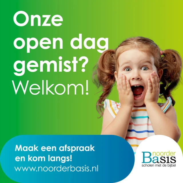 Op zoek naar een fijne school voor jullie kind? Maak gerust een afspraak.