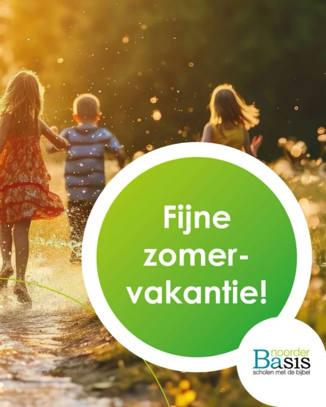 3..2..1.. vakantie! 🌸Er is een hoop geleerd het afgelopen schooljaar. Elk kind heeft groei laten zien en nu is het tijd voor ontspanning.‘Vakantie vieren in de bergen. Misschien thuis of aan zee. Wat dan ook je plannen zijn. Hij reist overal met je mee!’-