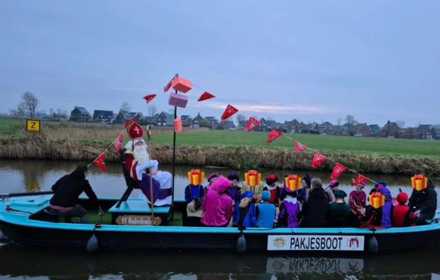 Sinterklaas op bezoek! 🎁🎊✨